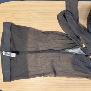 Wolford tights: Sheer 15 grey